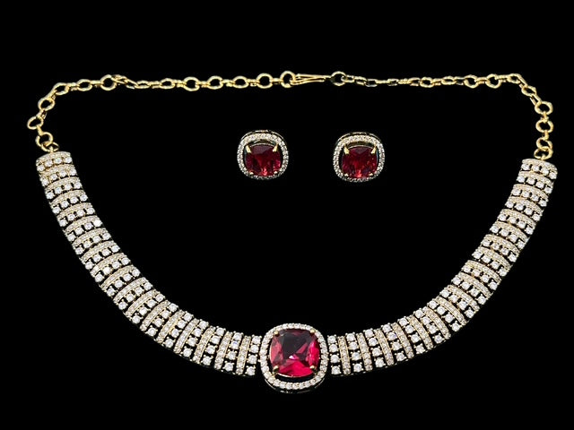 Victorian AD Style Necklace Sets