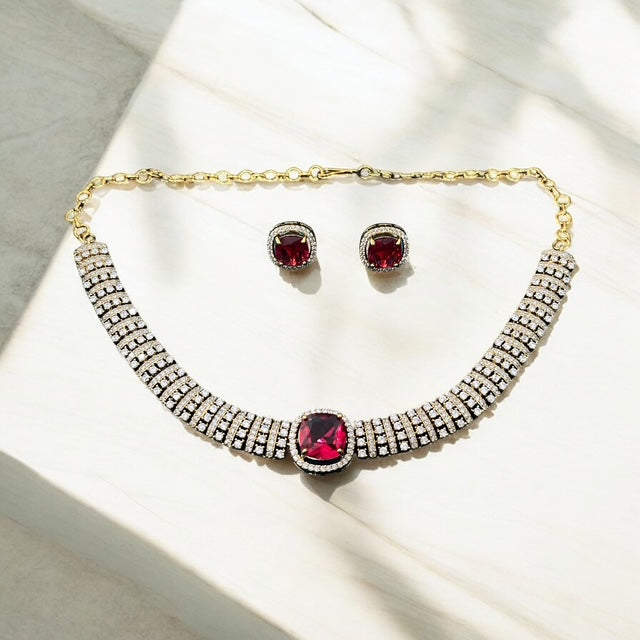 Victorian AD Style Necklace Sets